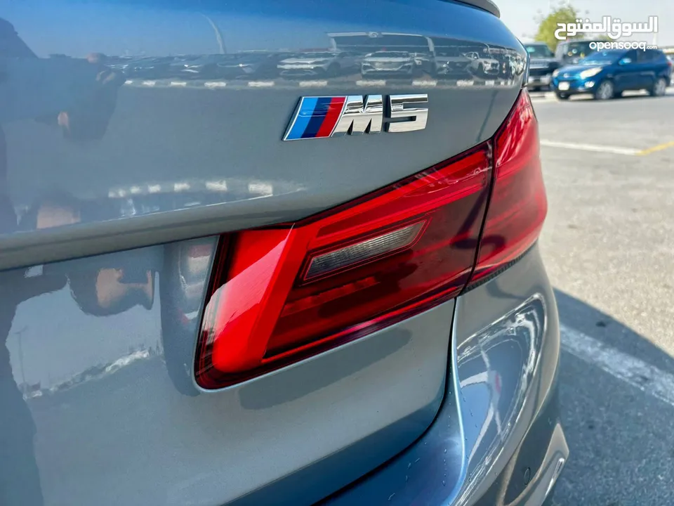 BMW M5 Kilometres 33Km Model 2019