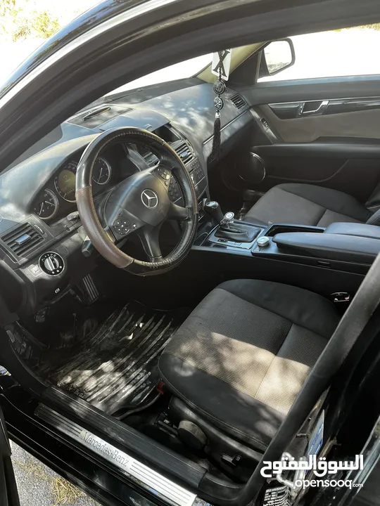 مرسيدس بنز 1.8L c200 w204 Kompressor