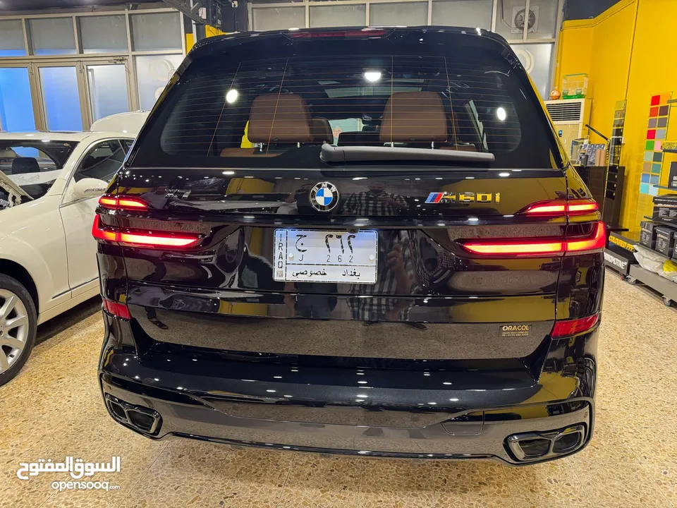 BMW X7 M60i