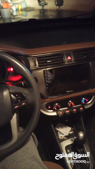 كيا ريو 2012 سحب شركة