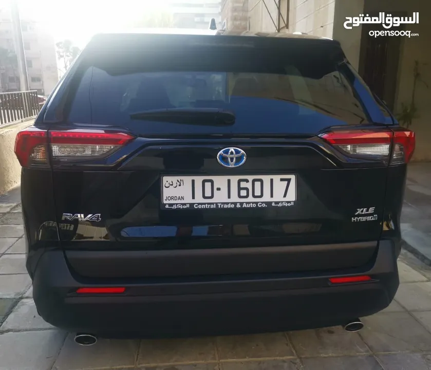 كفالة المركزيه TOYOTA RAV4 XLE HYBRID