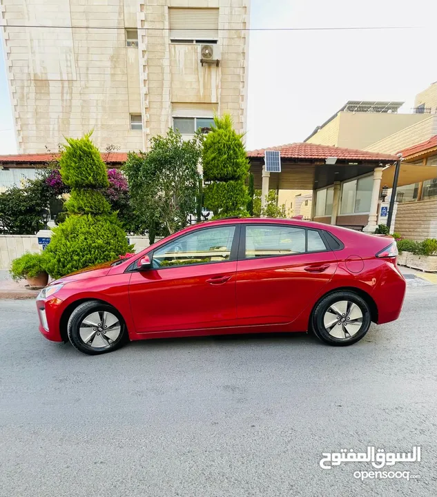 هونداي ايونيك هايبرد 2021
