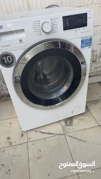 غسالة بيكو بحالة جيدة جدا / washing machine beko good condition 40 KD