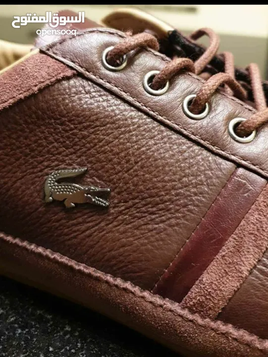 شوز لاكوست اصلي جديد lacoste original shoes