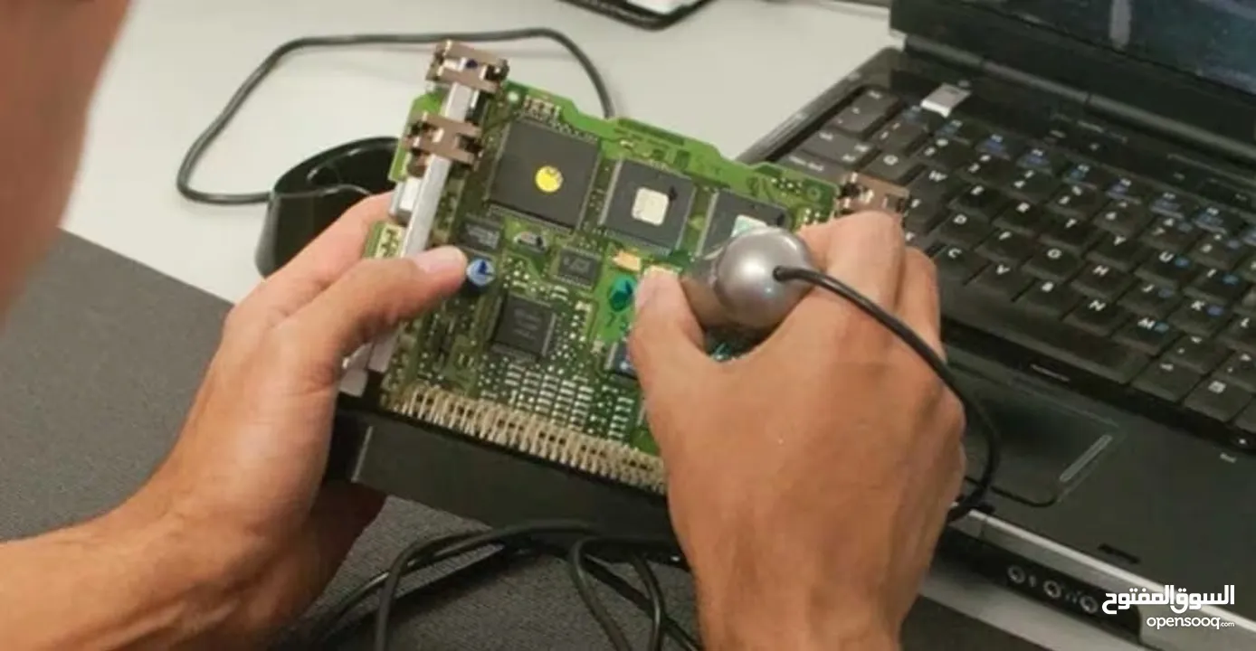 Car computer repairing