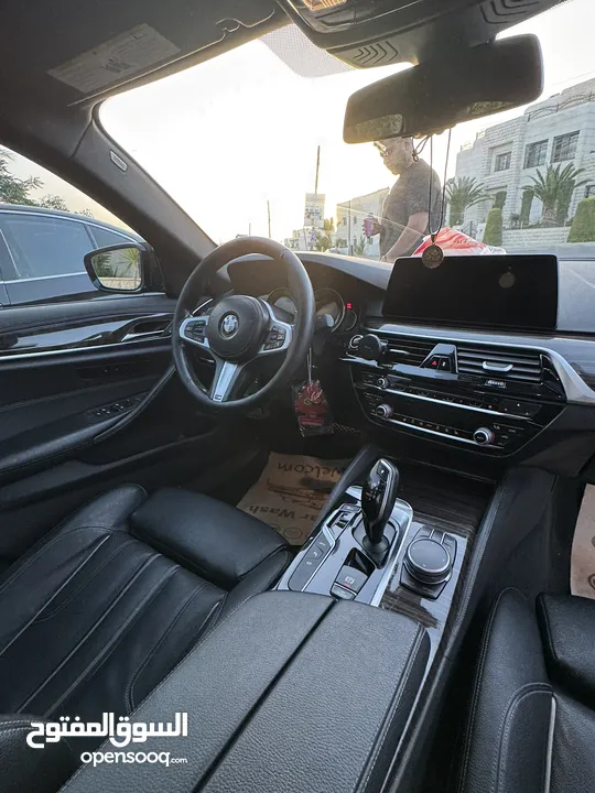BMW 530e full option كميرات 360 للبيع اقساط من راسي ل رأسك بدون بنوك