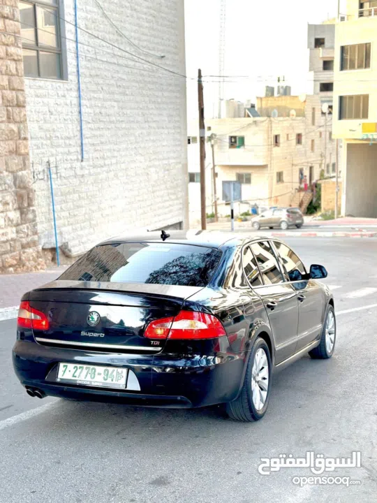 سكودا سوبير 2011 ديزل