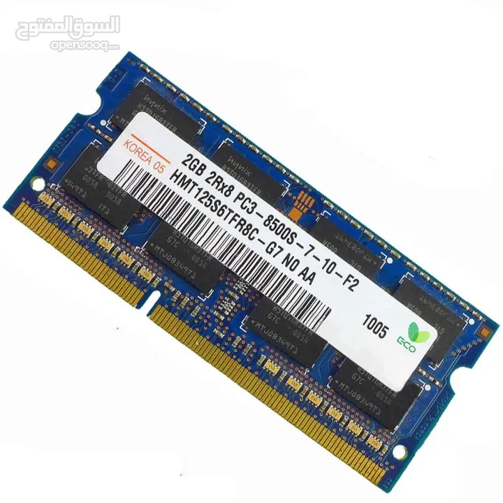 رامات لابتوب ddr3 صناعه تايون corsair