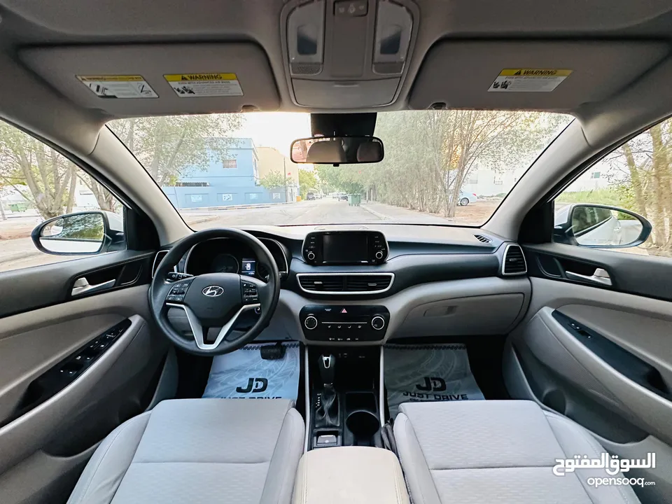 HYUNDAI TUCSON 2019 MODEL WELL-MAINTAINED CAR