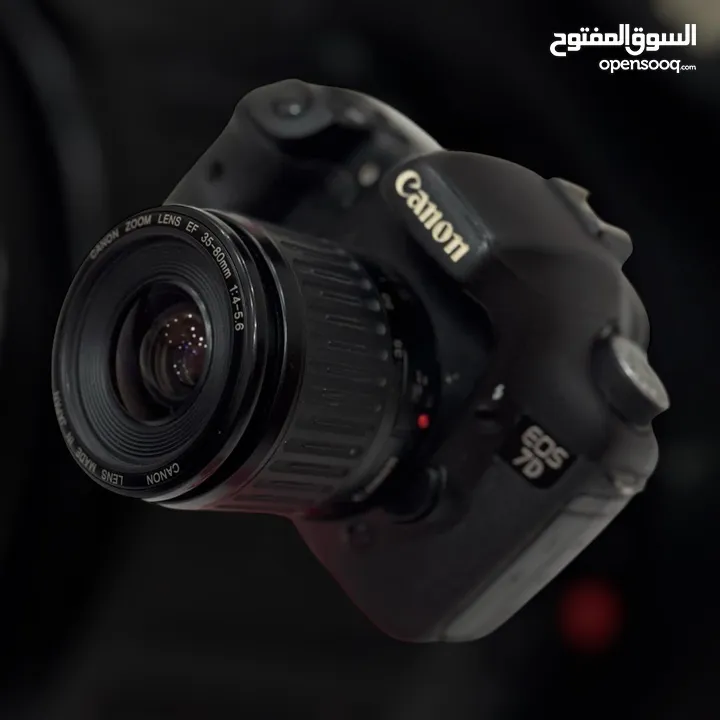 للبيع كاميرا Canon 7D – احترافية بسعر مغري