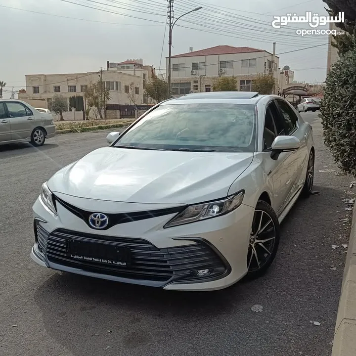 تويوتا كامري 2023 بحالة الوكالة GLE فحص 7 جيد