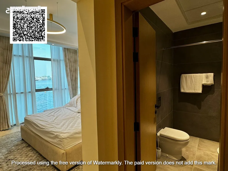 1 غرفة نوم فاخرة مقدم 10% عجمان وسط المدينة - كريك تاور