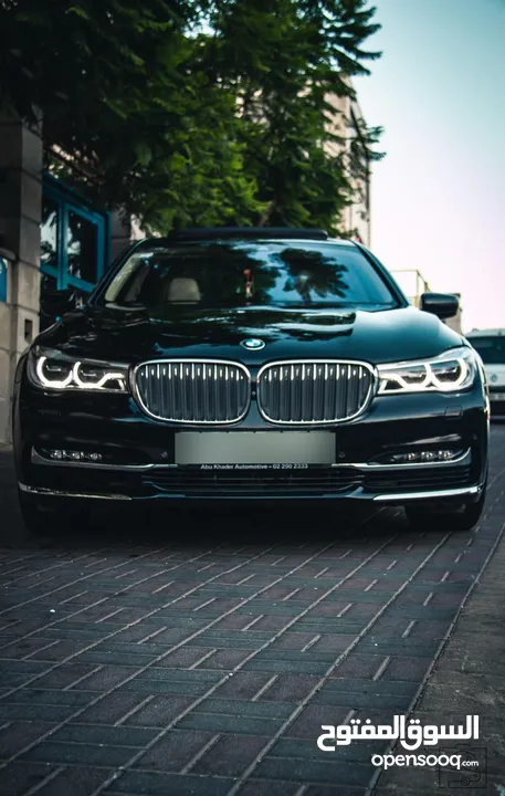 Bmw 730Li 2017