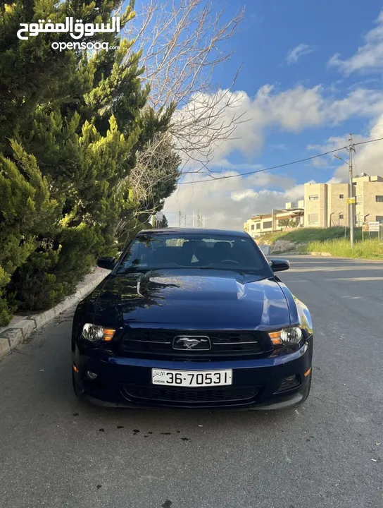 2012 Ford Mustang V6 3.7L Pony Package Manual Transmission