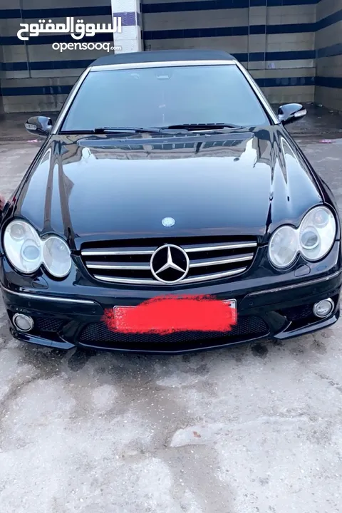 مرسيدس clk 2006 كشف