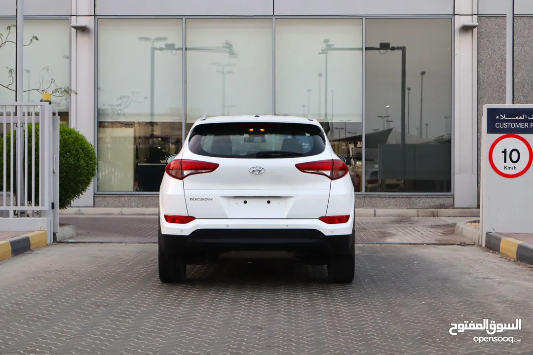 HYUNDAI TUCSON 2017 GCC