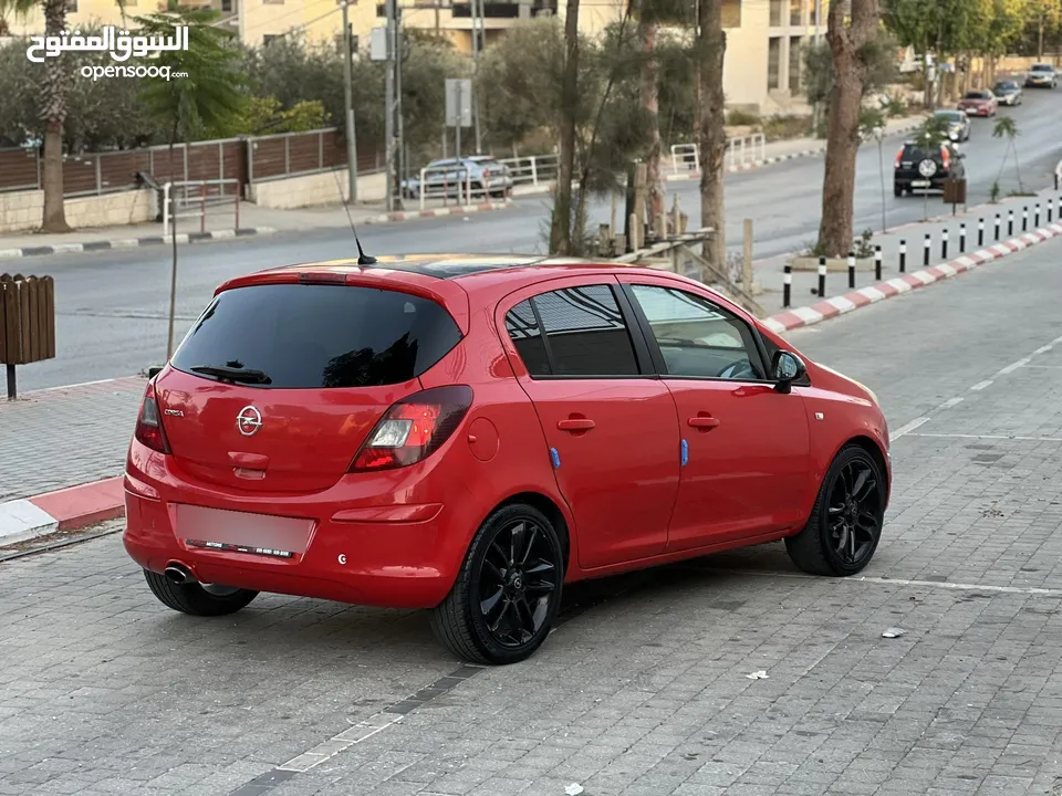 Opel Corsa 2014 أوبل كورسا