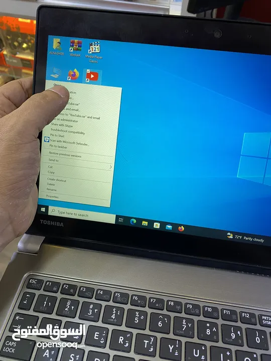 لابتوب ToSHIBA الياباني