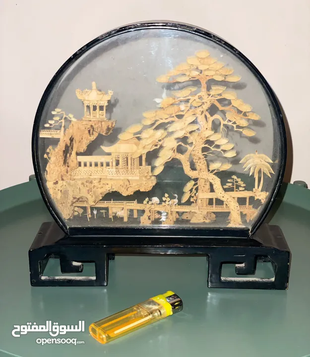 ديكورات تحف قديمة ونادرة. لطفاً اقرأ الوصف .