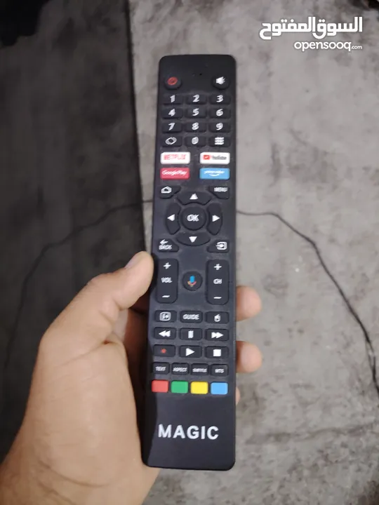 شاشه نوع MAGIC 2025 البوصه 65 مستعمل