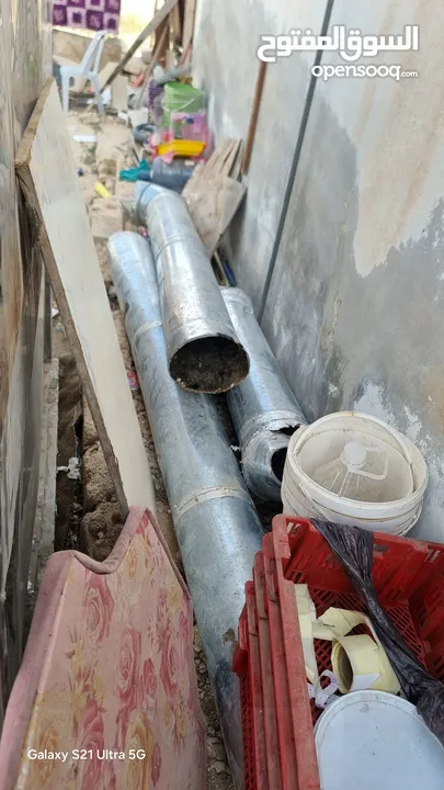 مشوى ستالس وبراد ستالس ومشوى خارجي وطاوله حديد