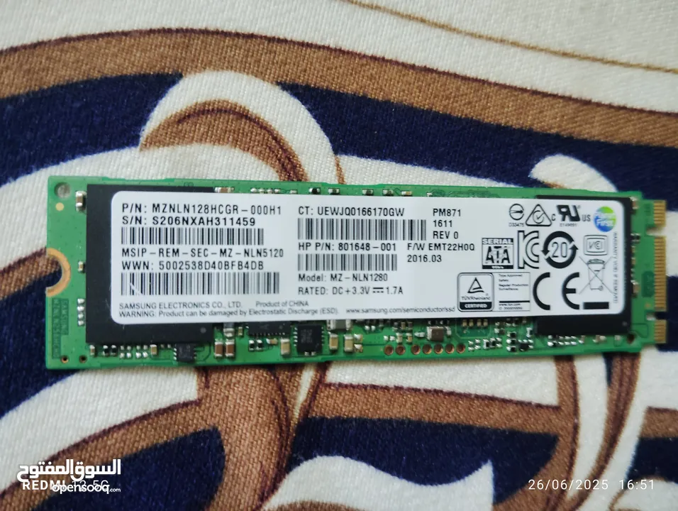 Samsung SSD 128gb
