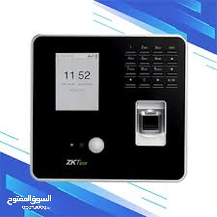 بصمة دوام موظفين ZK MB20 VL  الاصلي فقط 63 دينار  شامل التوصيل