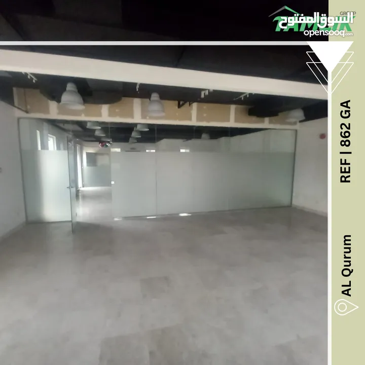 Fitted Office For Rent In AL Qurum  REF 862GA