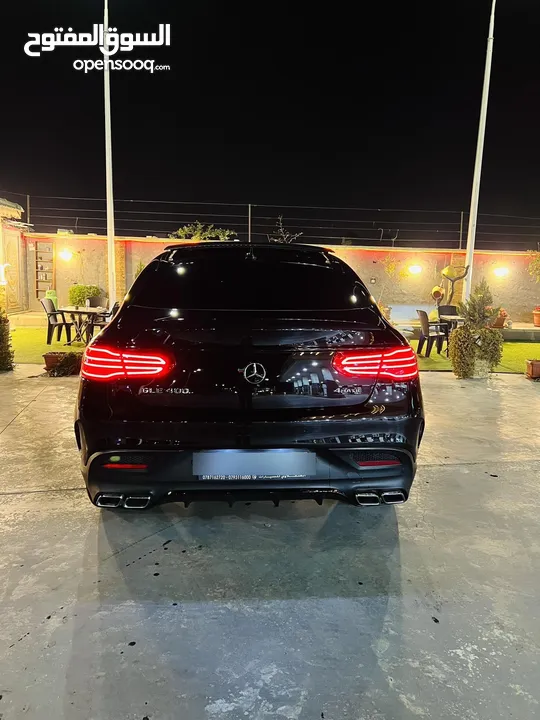 Mercede_s Gle400 2018 Amg kit63 ‎  وارد_شركه_غرغو_راعلى صنف سياره جداً مميزا قابل للبدل