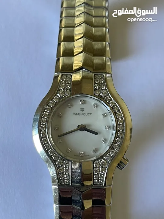 ساعه الماس TAG Heuer