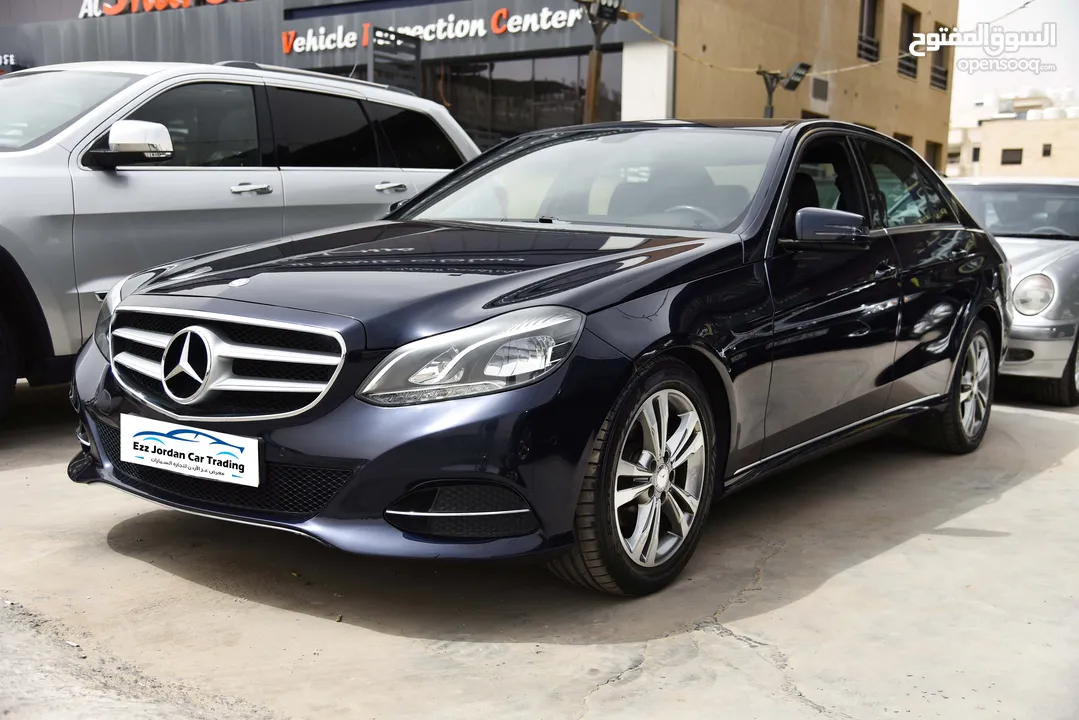 مرسيدس اي كلاس وارد وكالة  Mercedes E200 2014‎