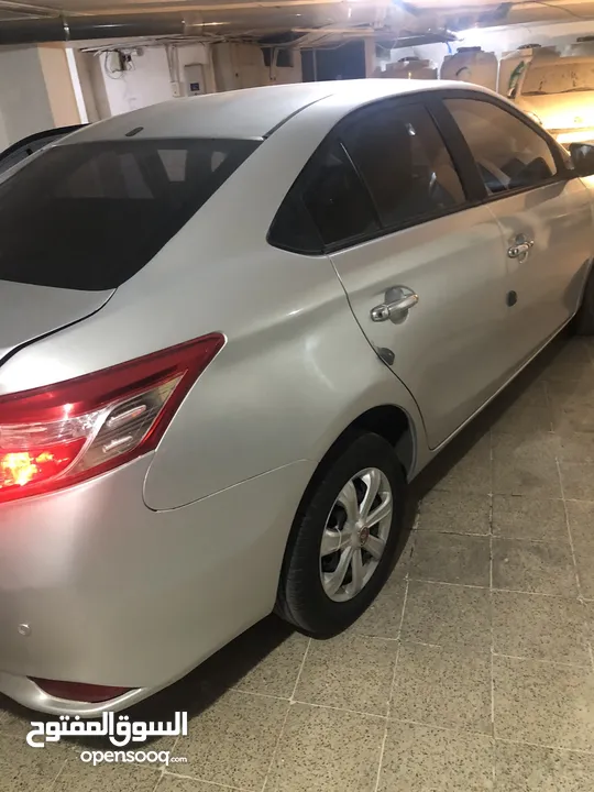 تويوتا   يارس 2016. 1500cc للبيع بسبب عدم الاستعمال لوجود سيارات اخرى  مع الشكر