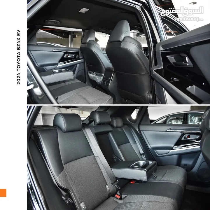 تويوتا bZ4X كهربائية بالكامل بقسط شهري 269 دينار فقط 2024 Toyota Bz4x Elite EV SUV 2WD