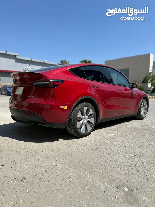 تيسلا موديلdualmotor long rang Y للبيع