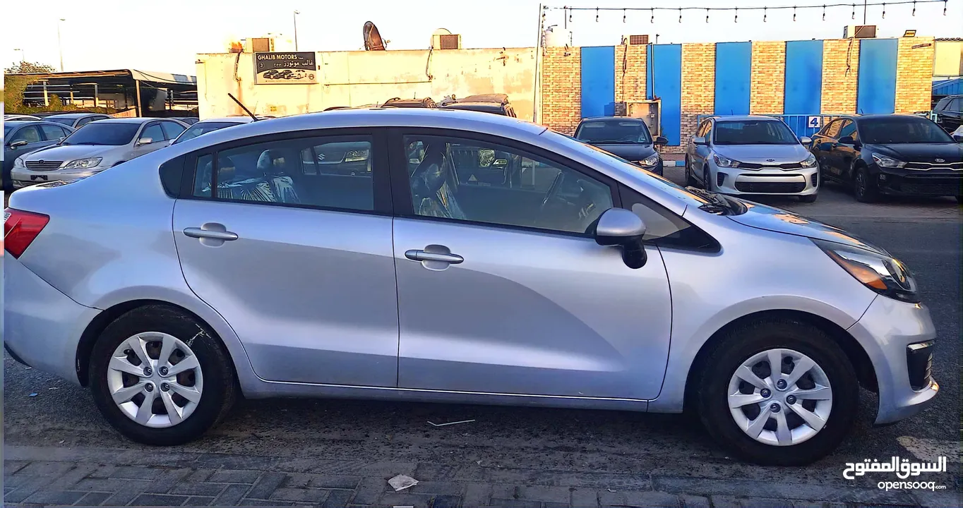 Kia RIO 1.6L Model 2016 USA spec