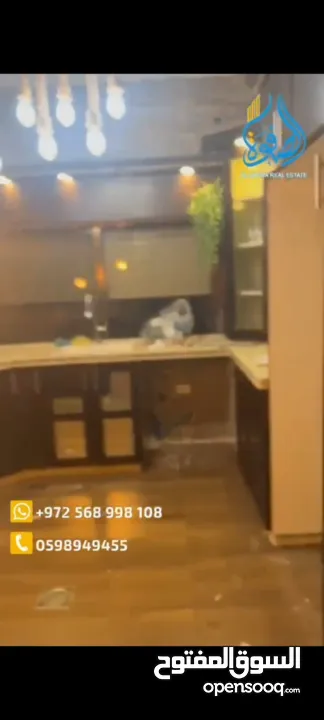 شقه مميزه غير مفروش للايجار سطح مرحبا ديكورات مميزه