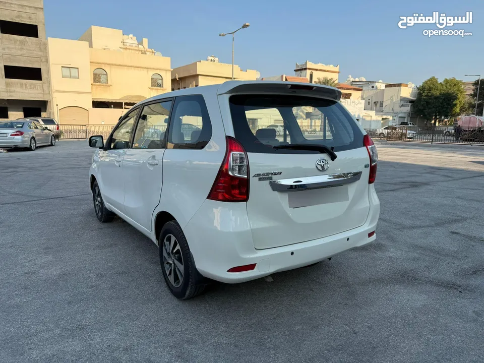 Toyota Avanza  2016 model