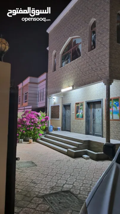 منزل وشقق للايحار إستراحة في ولاية نخل للإيجار