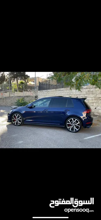 Gti Mk7.5 فللللللللل مسكرررررر مع بانوراما ب الورقه