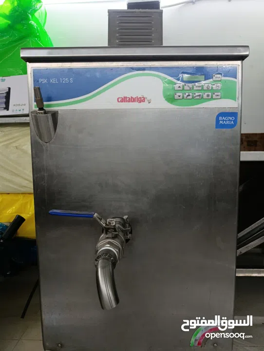 ماكينه بوظه جيلاتو +ماكينه بستره  لصنع البوظه