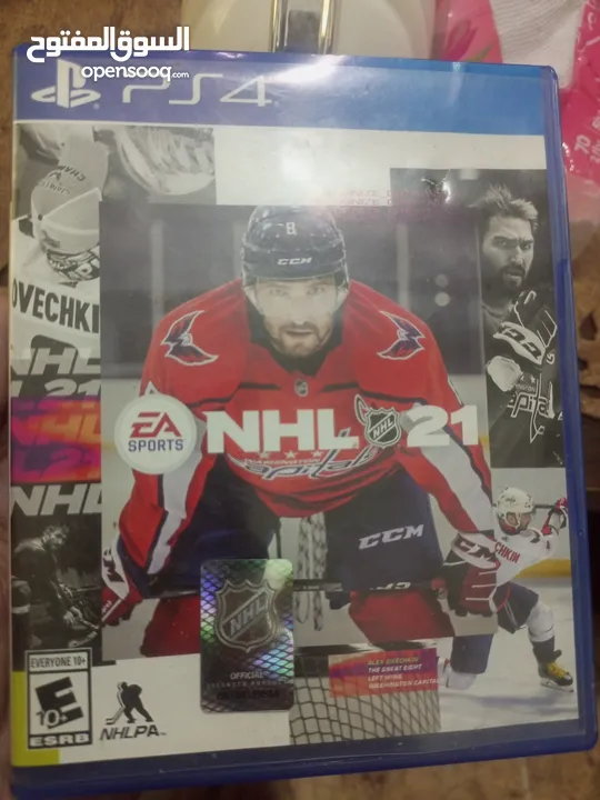 NHL 21 للبيع او البدل