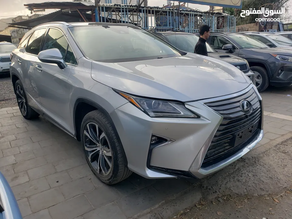 لكزز 2018 بانوراما RX350 ماشي50 الف با32000$