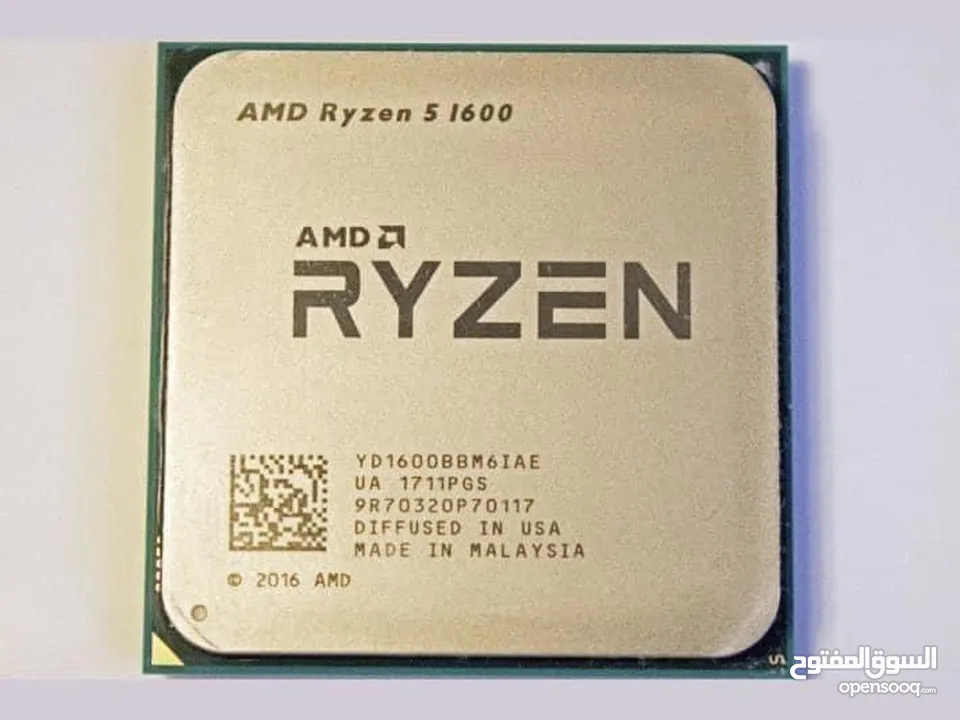 معالج ryzen 5 1600