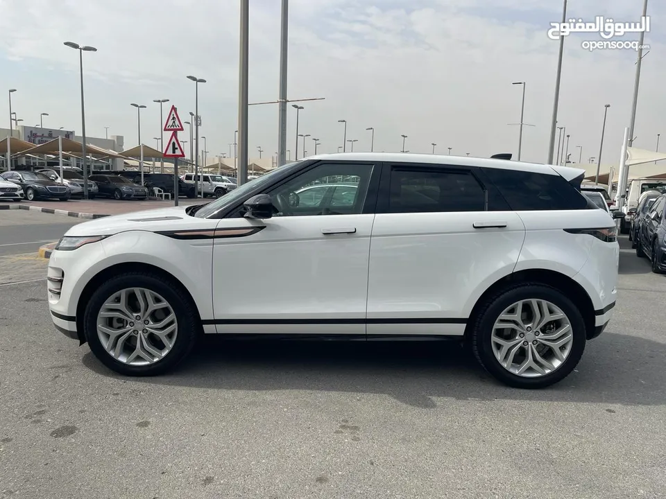 Range Rover Evoque _American_2022_Excellent Condition _Full option