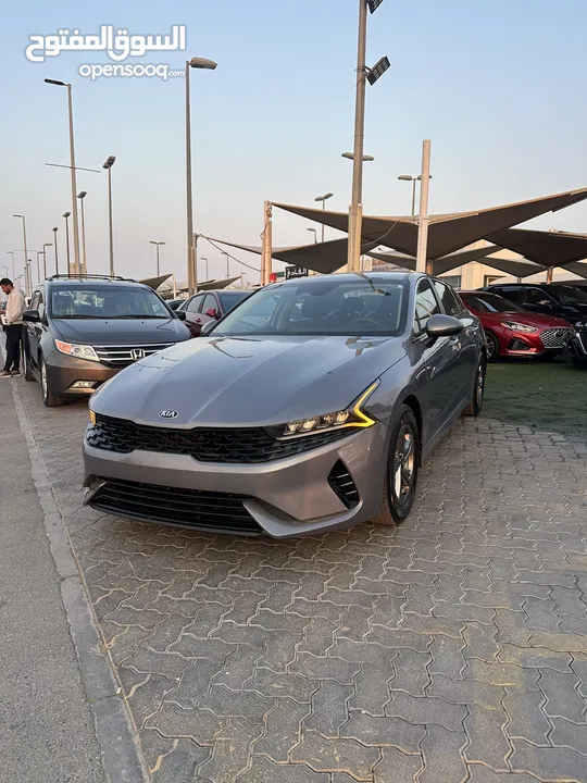 Kia k5 كامله المواصفات بدون فتحة