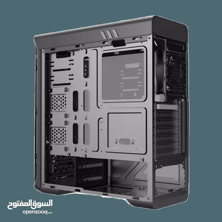 كيس جيمنغ  من جيماكس مضيئ رجب تصميم رهيب GAMEMAX Starlight BK Case Gaming