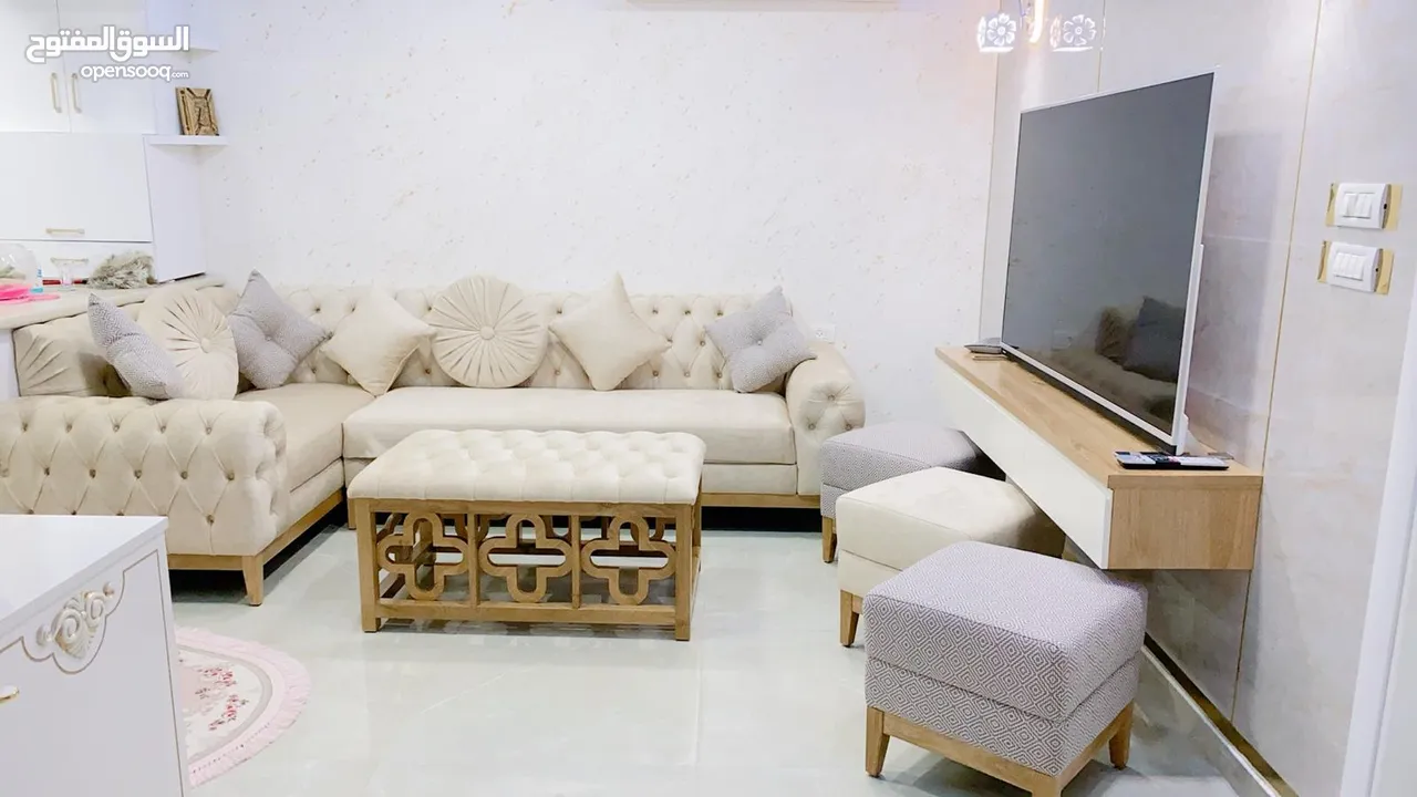 للايجار شقه ام الشرايط قرب سوبر ماركت الزغير منطقة قدس