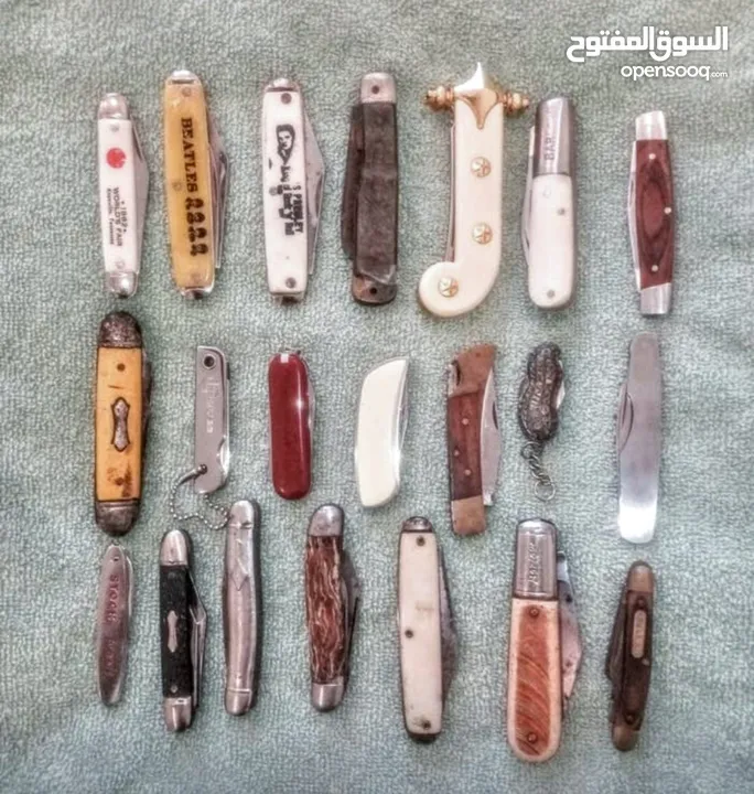 قطع أمريكية اصلية (نوادر). للرحلات والتخييم .