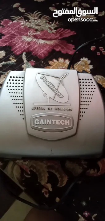 جهاز تحكم بطبق الرسيفرgaintech gp8000