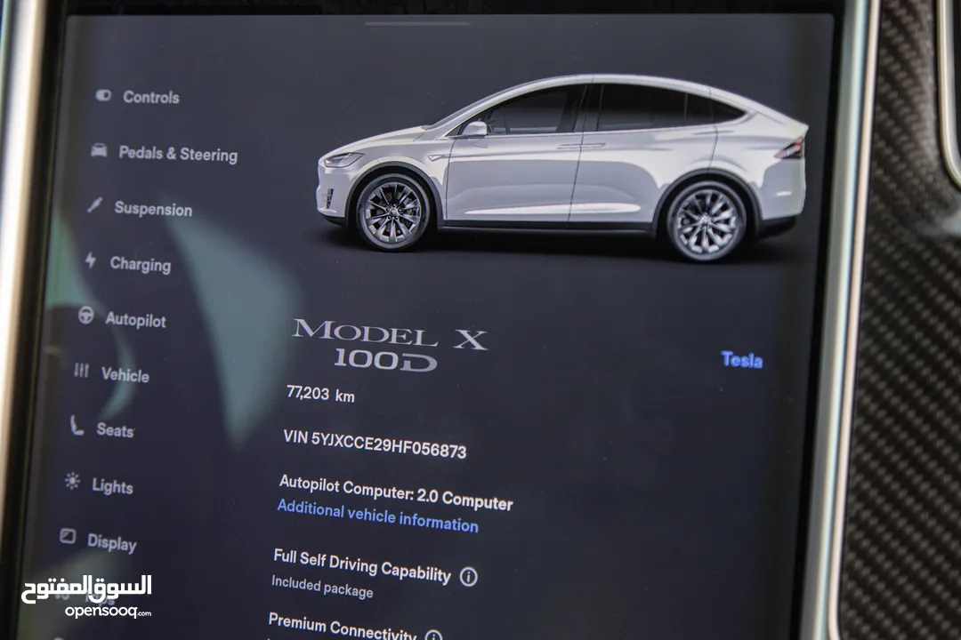 Tesla Model X 100D